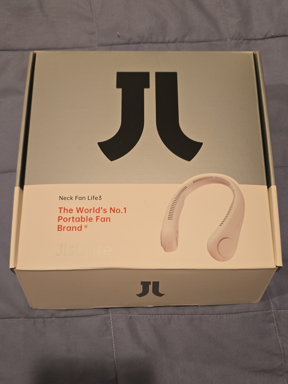 Neck Fan Life3 Portable Wearable Fan - White